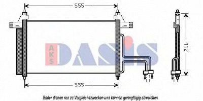AKS DASIS 082011n -  Конденсатор, кондиционер